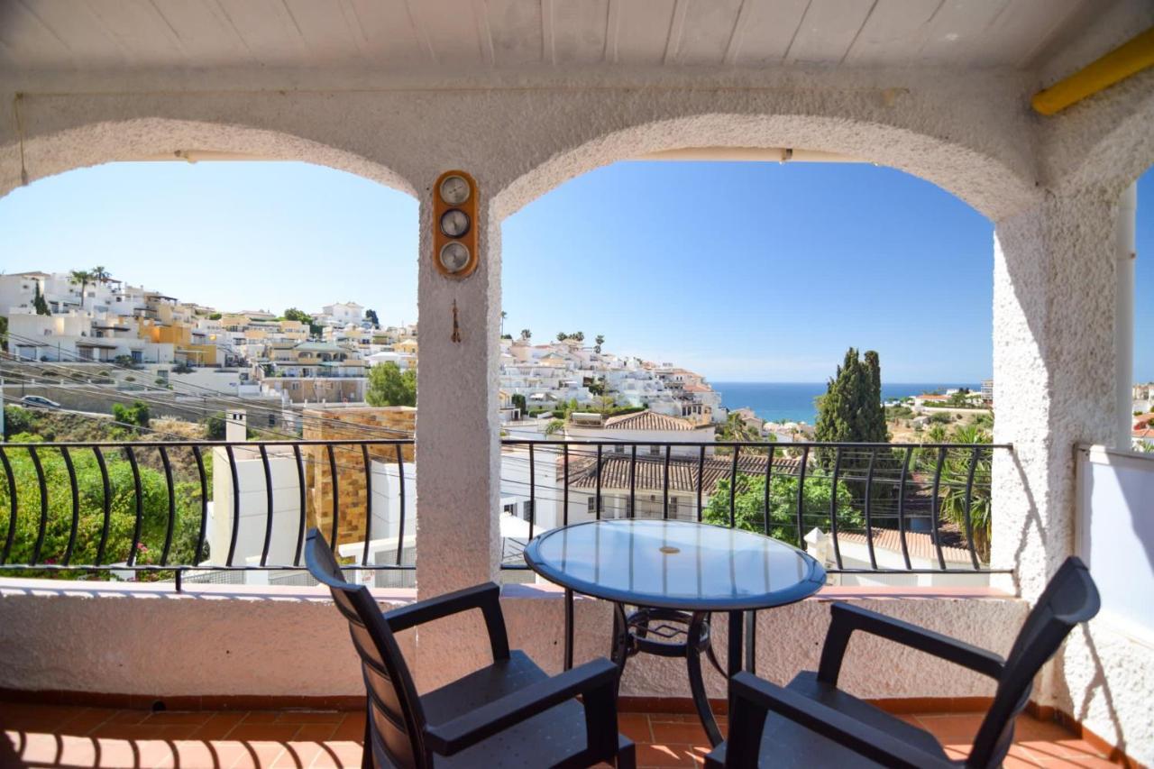 Casa Christina- Burriana Beach Villa Nerja Ngoại thất bức ảnh