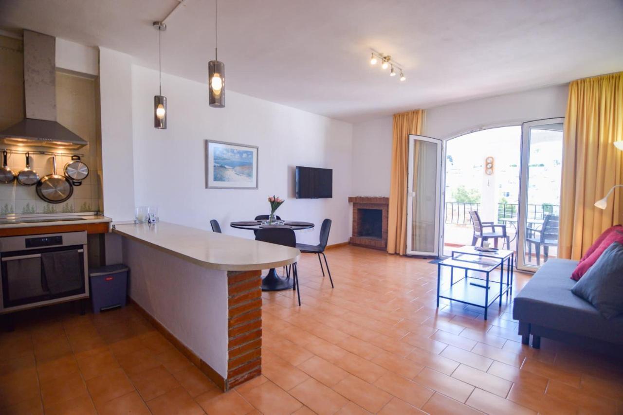 Casa Christina- Burriana Beach Villa Nerja Ngoại thất bức ảnh