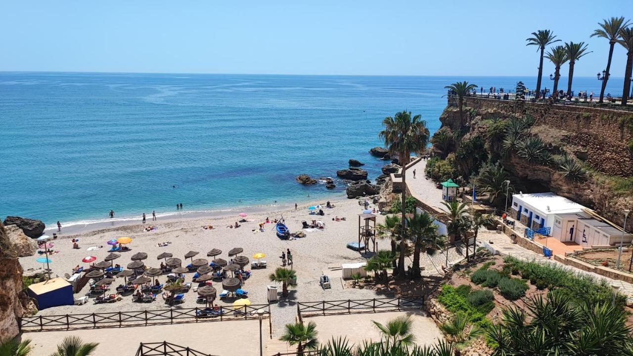 Casa Christina- Burriana Beach Villa Nerja Ngoại thất bức ảnh
