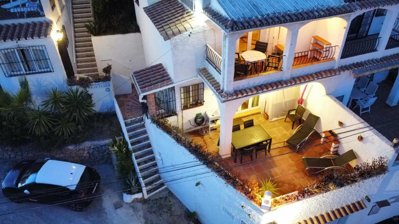 Casa Christina- Burriana Beach Villa Nerja Ngoại thất bức ảnh