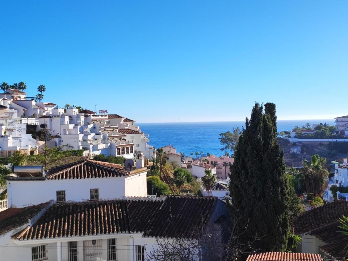 Casa Christina- Burriana Beach Villa Nerja Ngoại thất bức ảnh